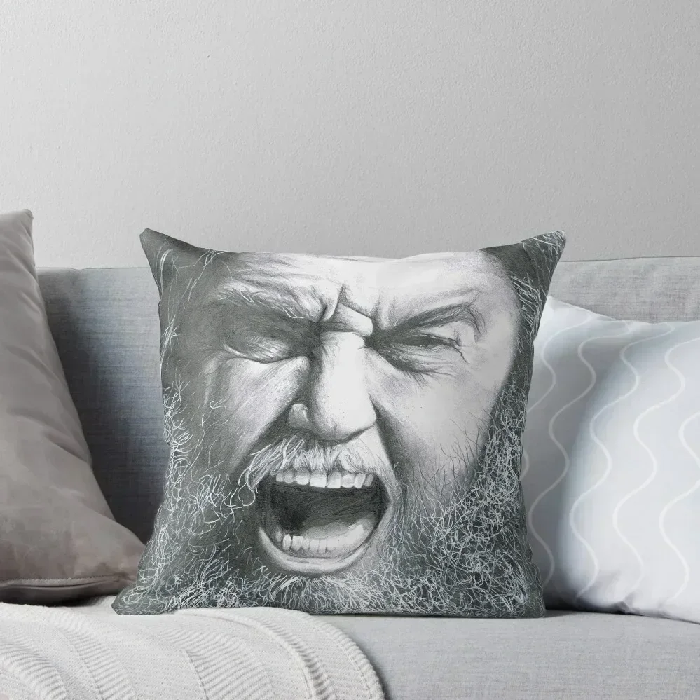 

Tom Araya - Slayer Throw Pillow Pillow Case Christmas autumn decoration Cushion Child Covers For Sofas pillow