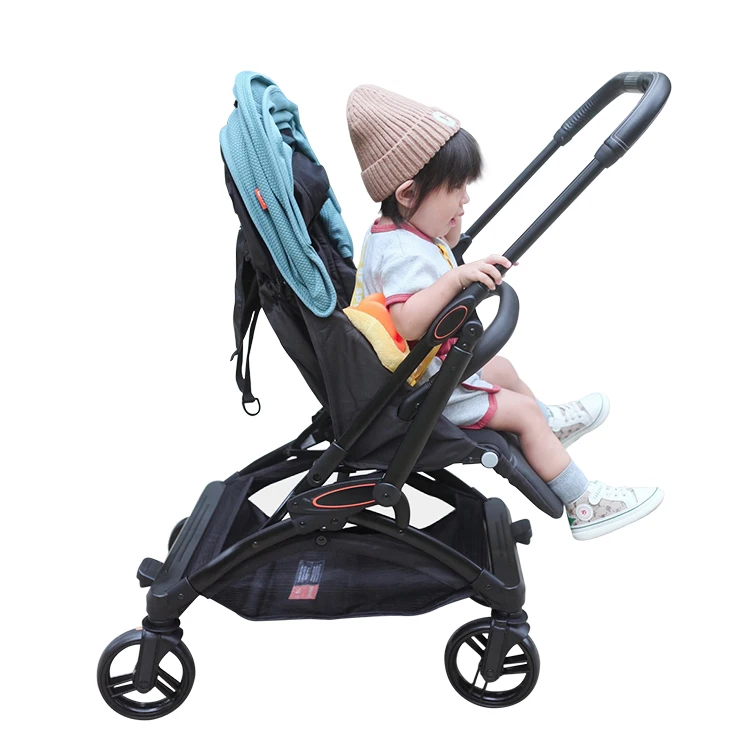 Prams And Stroller Baby Intelligent reversing  Pushchair For Babies