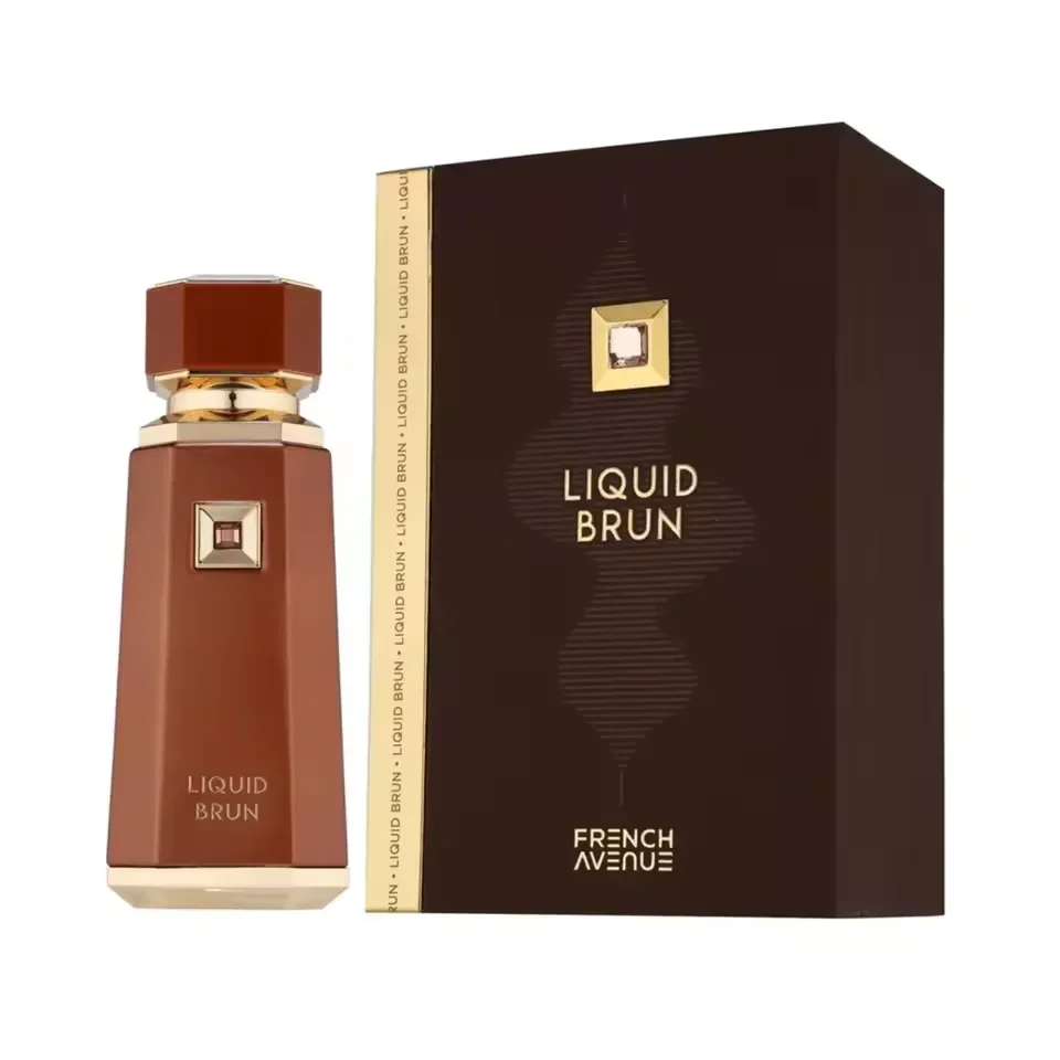

100ml Rich Gold-Trimmed Gem-Accented Eau De Parfum Opulent Woody Intense Natural Light Long-Lasting Luxury Fragrance Perfumes