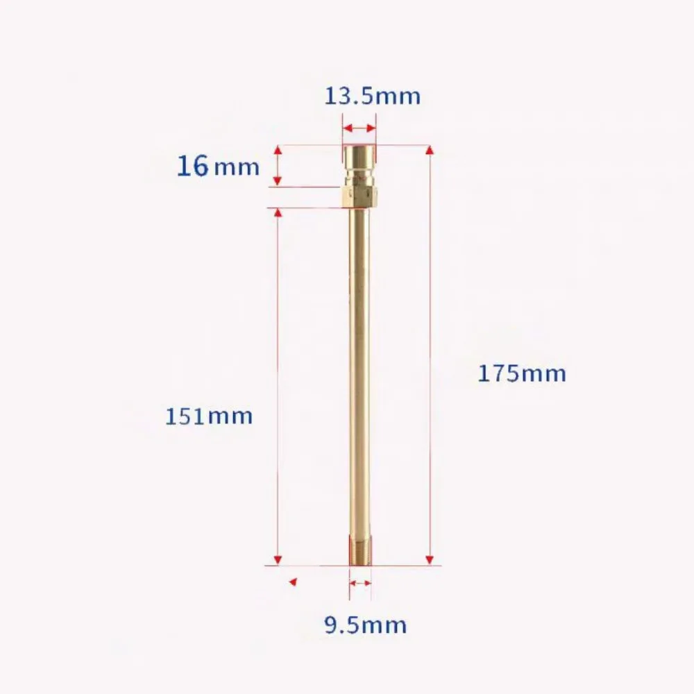 Corrosion Resist Brass Brass Nipple Hexagon Nut BSPT Thread Water Coupler Long Extension Quick Plug Injection Mold