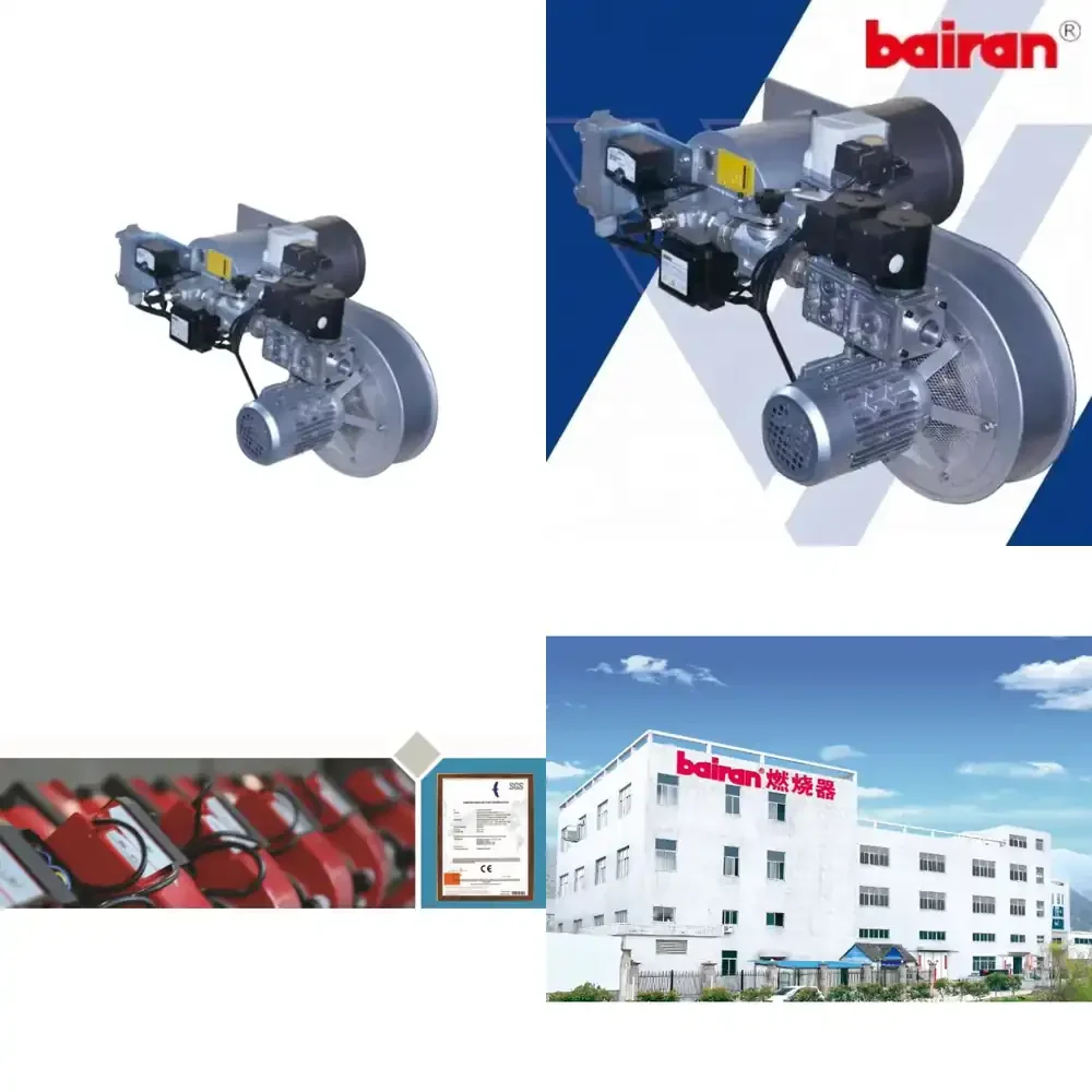 

BAIRAN MF 200 STENTER BURNER Industrial burner MAXON