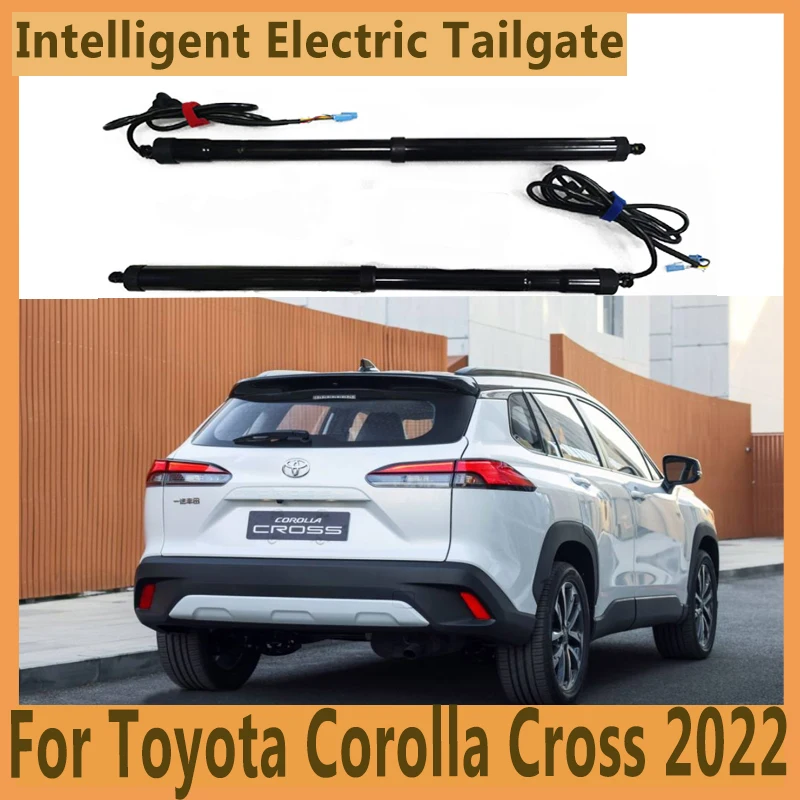 Car Accessory For Toyota Corolla Cross 2022 Electric Tailgate Modified Automatic Lifting Electric Motor for Trunk Car Assecories