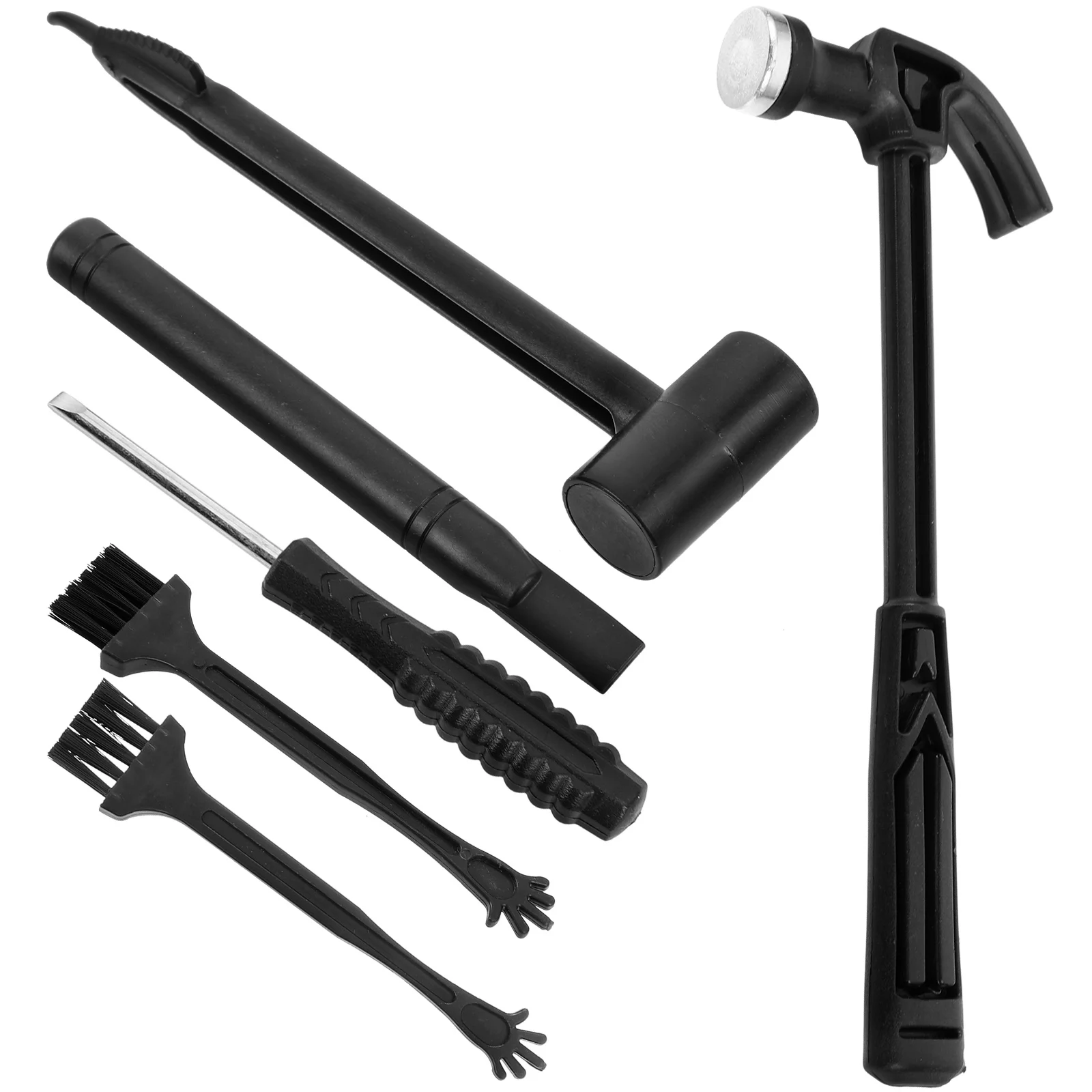 Kit Archaeological Excavation Tools Kids Toys Suite Black Iron Small Digging Brush