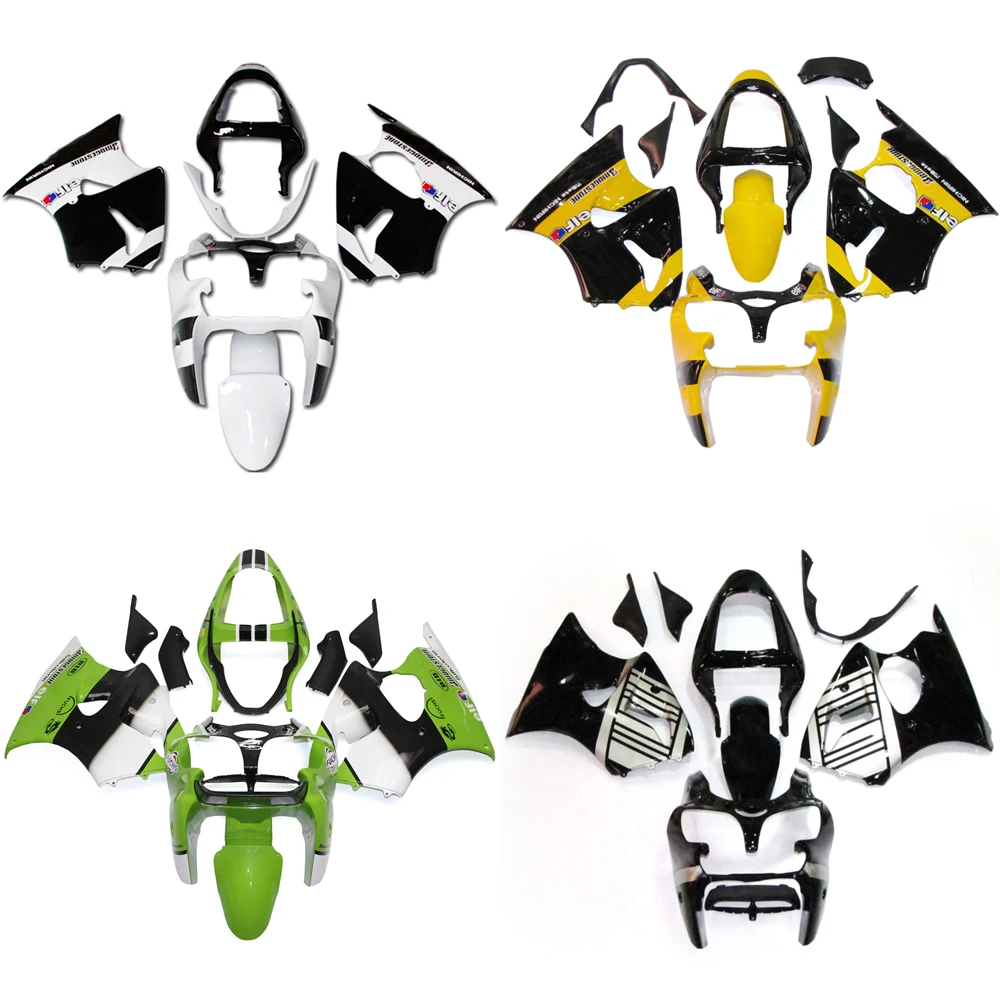 

Motorcycle Fairing Kit For Ninja 636 ZX6R 2000 2001 2002 fairing ZZR600 2005 2006 2007 ABS Plastic Injection Body Bodykits shell