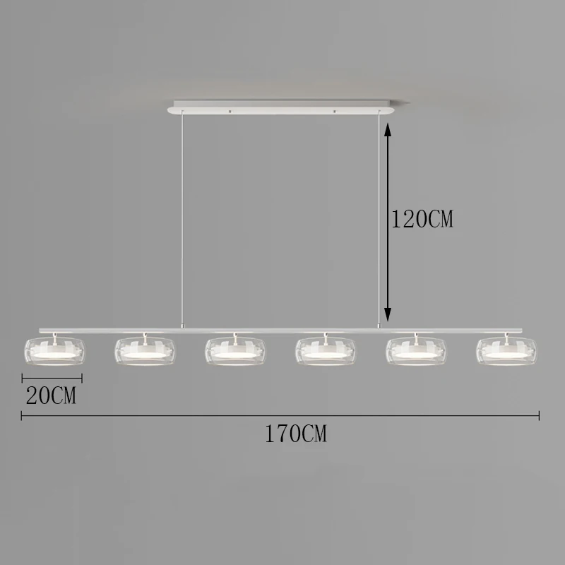 Moderne woondecoratie ring led-verlichting hanglamp lampen voor woonkamer Kroonluchters voor eetkamer hanglamp binnenverlichting