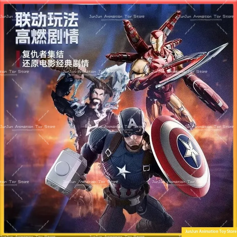 BLK Deadpool & Wolverine Model Kit SHF Deadpool & Wolverine Collection Model Action Figure Toys Gifts