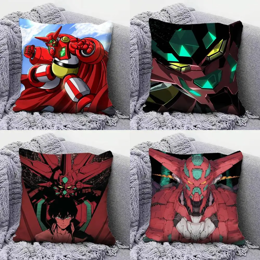 

Shin G-Getter Robo Home Sofa Cushion Covers and Aecorative Custom Pillow Covers