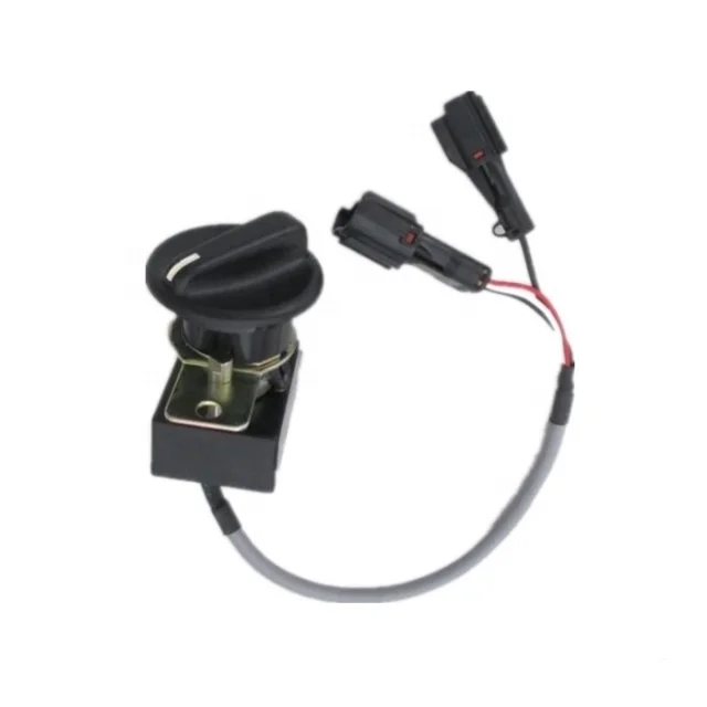 High Quality EC210B EC290B EC360B Excavator Throttle Rotary Knob Switch 14542152