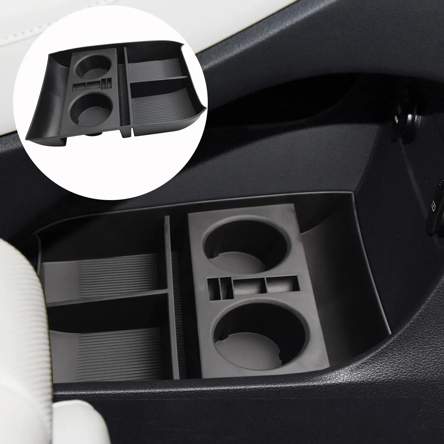 For Hyundai Palisade 2019 2020 2021 2022 2023 2024 Car Central Console Organizer Armrest Storage Box Tray Holder Container