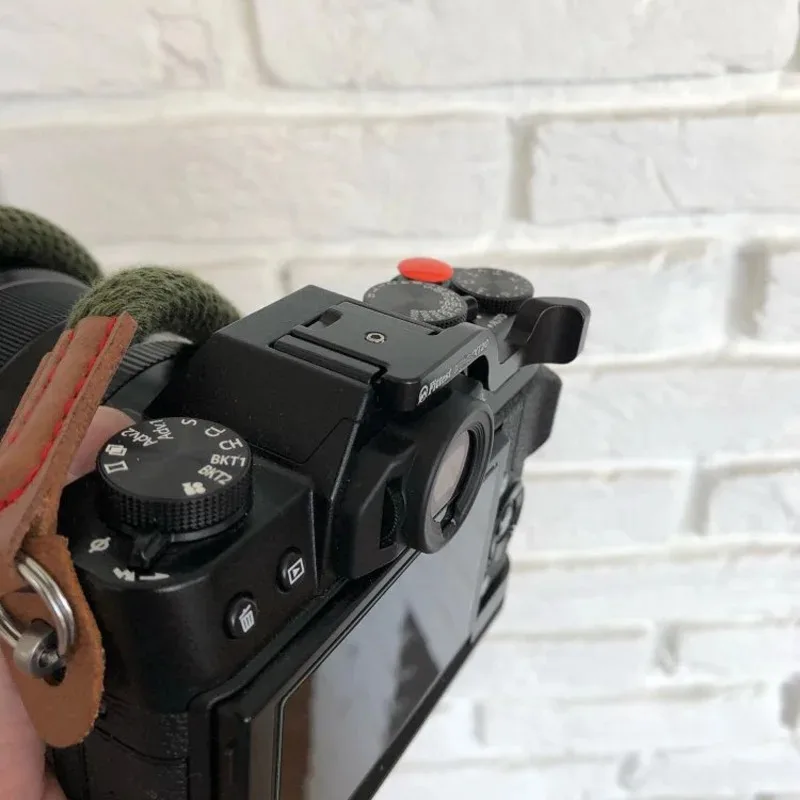 Fittest Thumb Rest Thumb Grip Hot Shoe Cover For Fujifilm XT10 XT20 XT30 XT30ii XT30III XS20 XS10 XT50
