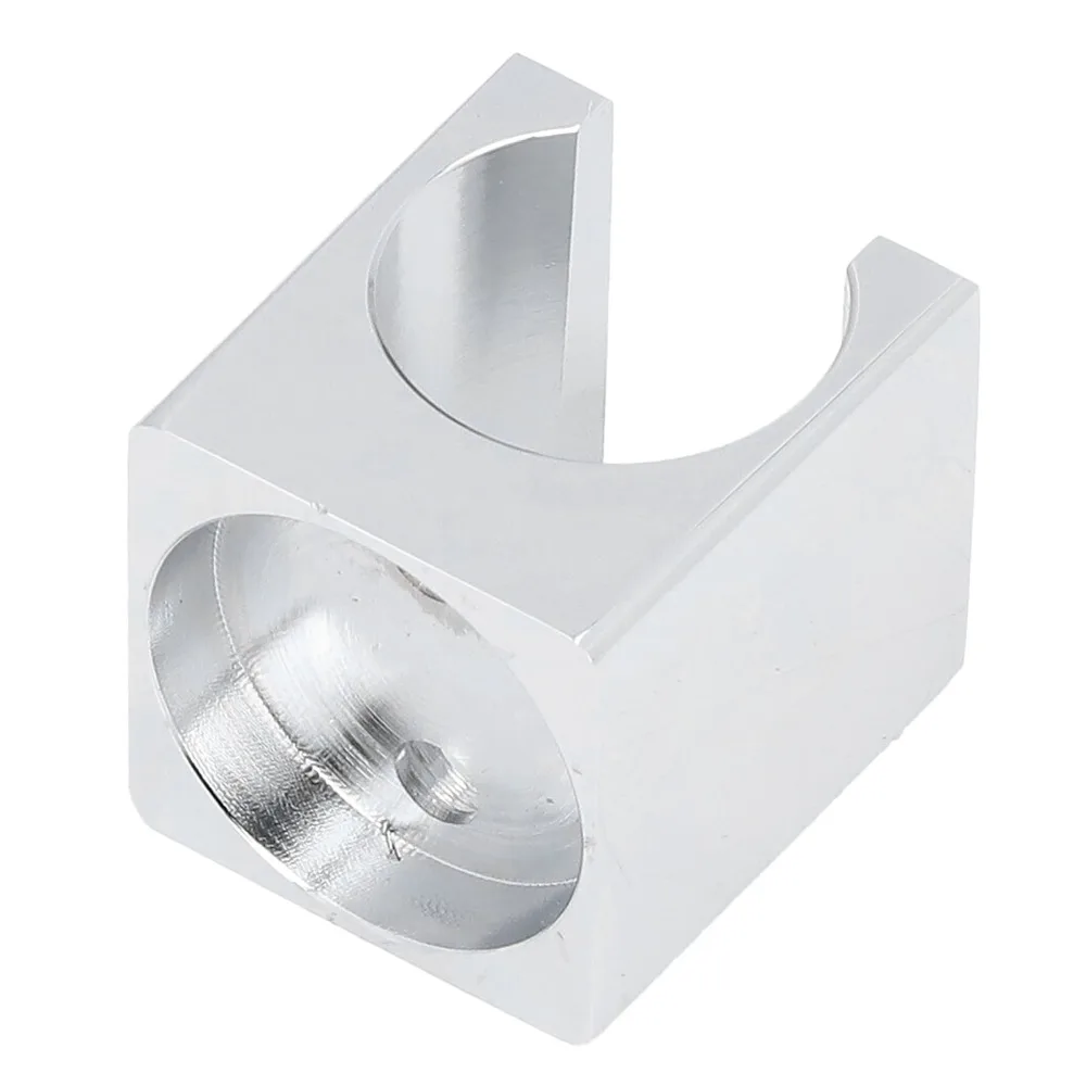 Durable Copper Shower Head Holder Robust Structure Wall Mount Shower Wand Holder Adjustable Angle Handheld Shower Bracket RV