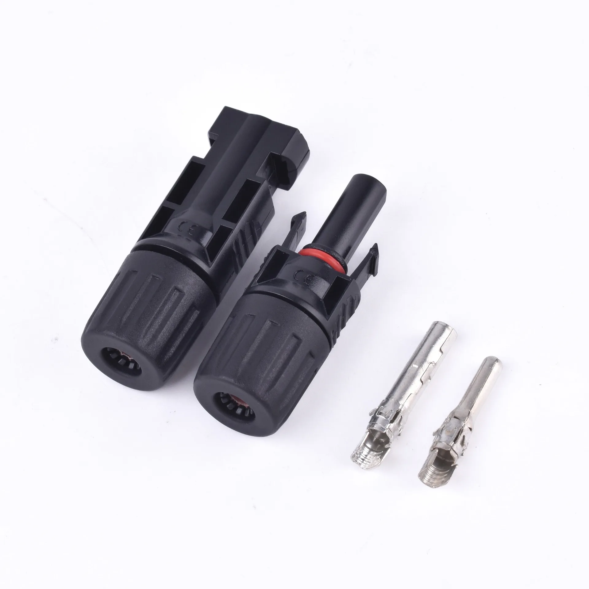 100 Pcs Solar Connector PV Plug 1000V DC 30A  Connectors Kit for Photovoltaic PV/MC Cable 2.5/4/6mm²