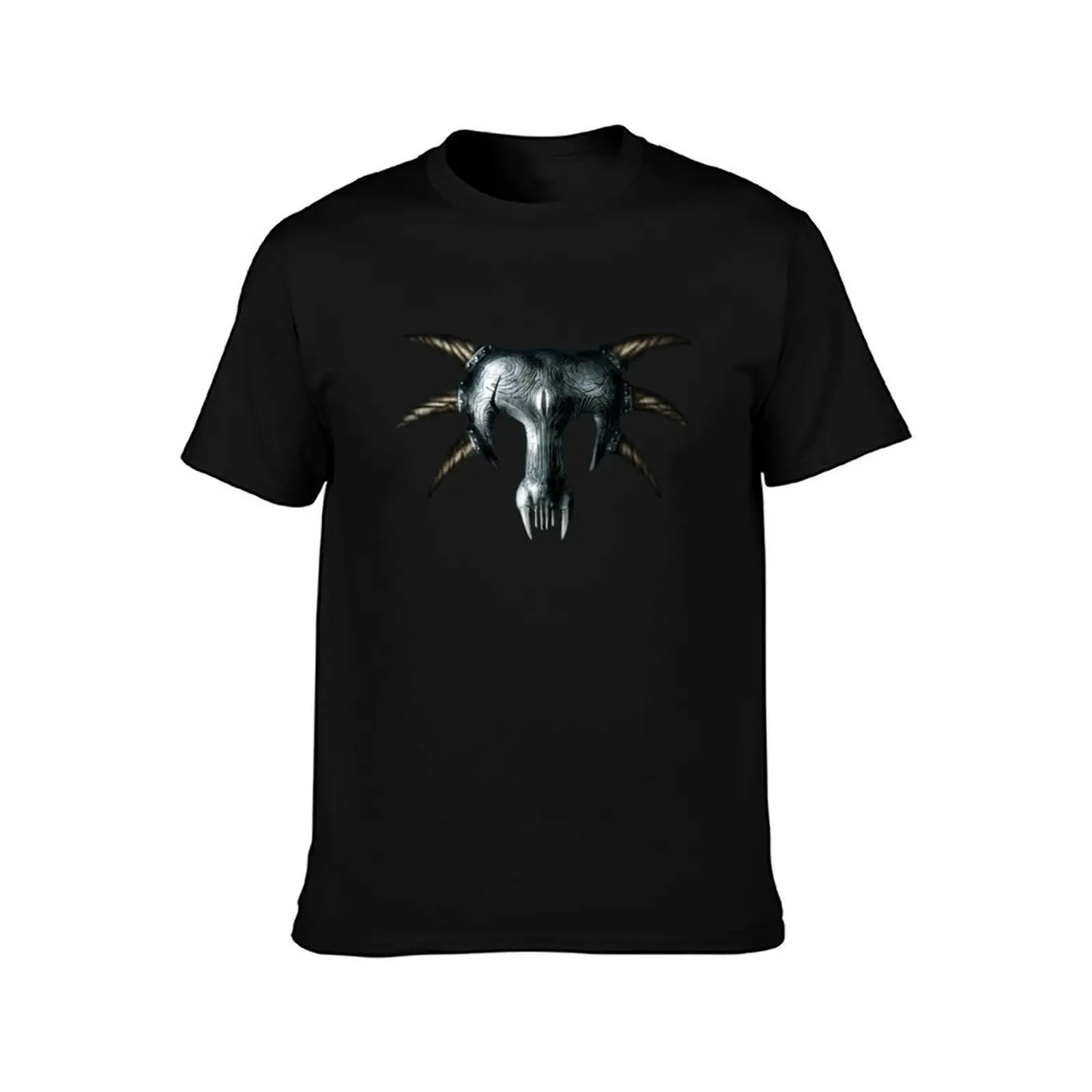 Gothic PiranhaBytes sleeper mask T-Shirt Moisture Control Sports Tee T-Shirt