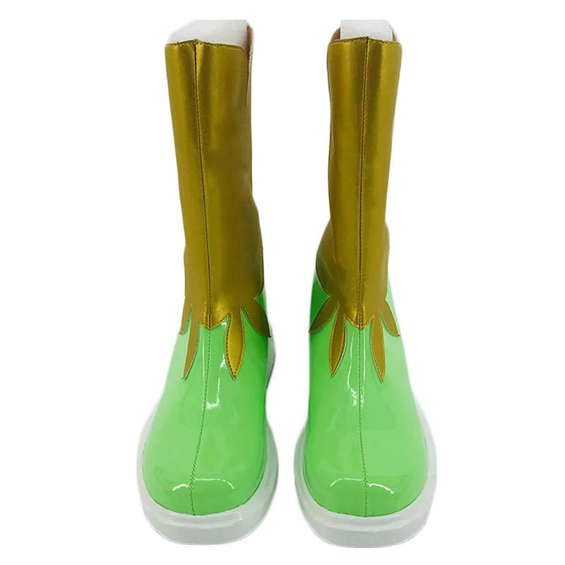 Yu コスプレショップフラワーフェアリー Shu Xin コスプレ靴ブーツ男性と女性のゴージャスな衣装ハロウィンパーティー小道具