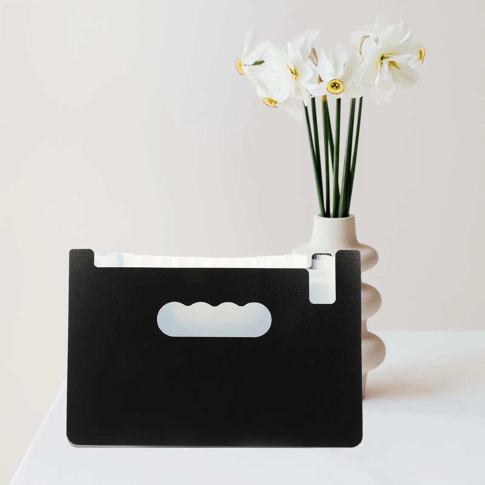 Greeting Multi-function Coupon Organizer Pocket Portable Receipt Work Holder Paper