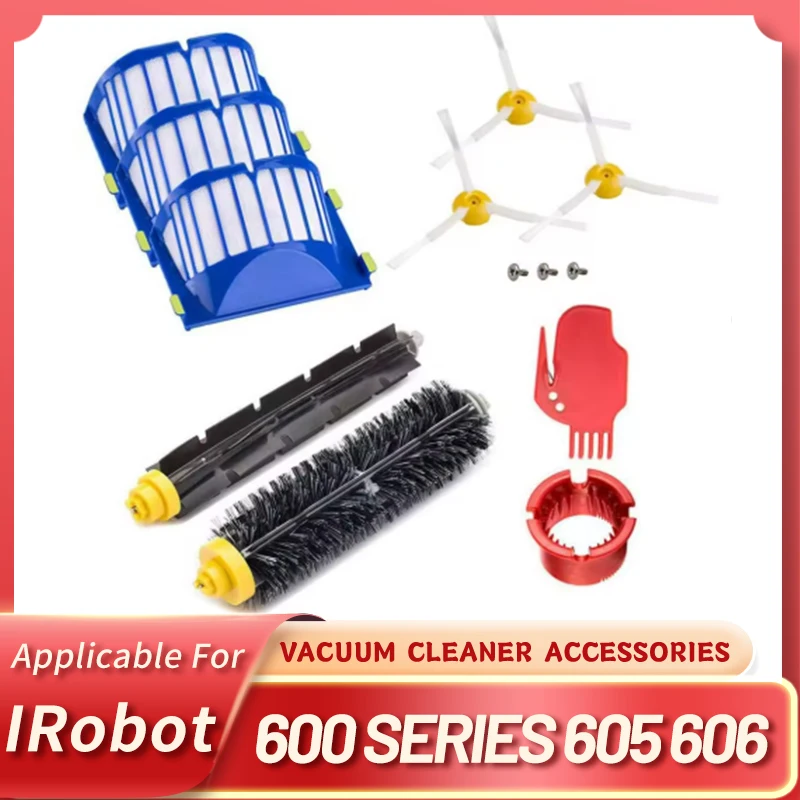 Para Irobot Roomba 600 Series 606 620 650 671 675 676 677 680 691 692 Robot repuestos de aspiradora Accesorios