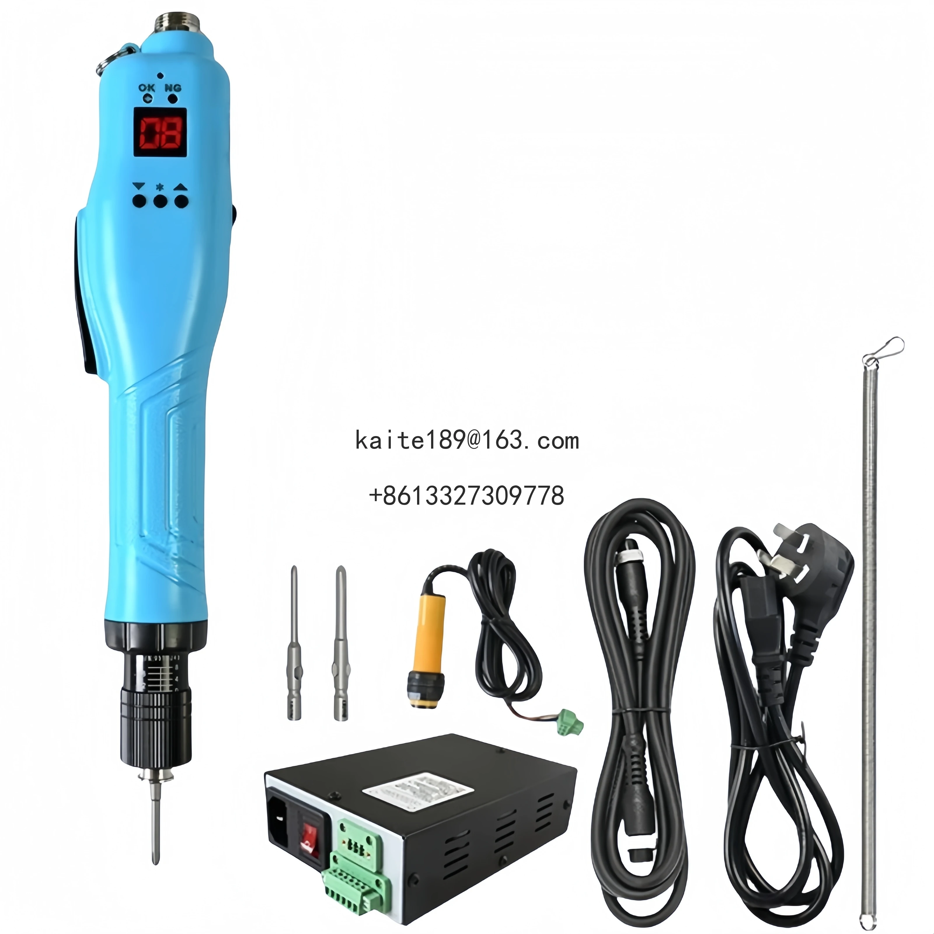 

Factory Direct Supply Electric Screwdriver for Assembly Line Model SD-BC400L