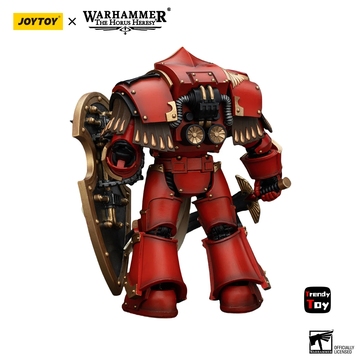 【JOYTOY】Warhammer 40K sang Angels cramoisi Paladins Squad Crimson Paladin 3 1/18 figurine jouets Collection