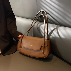 bolso mujer bolso mujer marcas famosas de lujo bolso bandolera mujer bolso de mujer MOODS-Bolso de hombro con doble correa para mujer, bandolera Retro de gran capacidad para axila, 2023