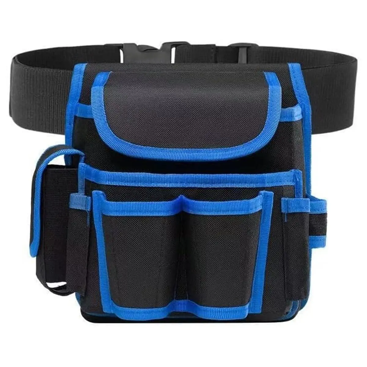 DT35BG Portable Electrician/Woodworker Wear- Thickened Oxford Cloth Waist Bag Multi-Functional Waist Bag