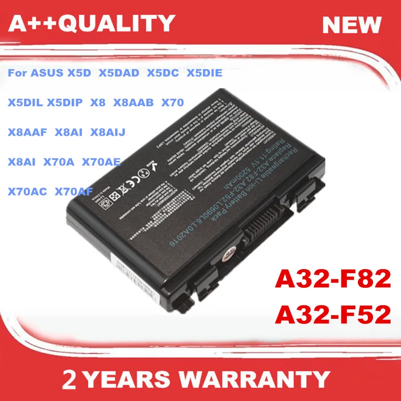 

Laptop Battery For ASUS X5D X5DAD X5DC X5DIE X5DIL X5DIP X8 X8AAB X8AAF X8AI X8AIJ X8AI X70 X70A X70AC X70AF X70AE