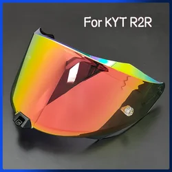 Helmet Visor For R2R Motorcycle Helmets Night Vision Visor Lens Case For KYT R2R Helmet Lens Windshield Motorcycle Accessories