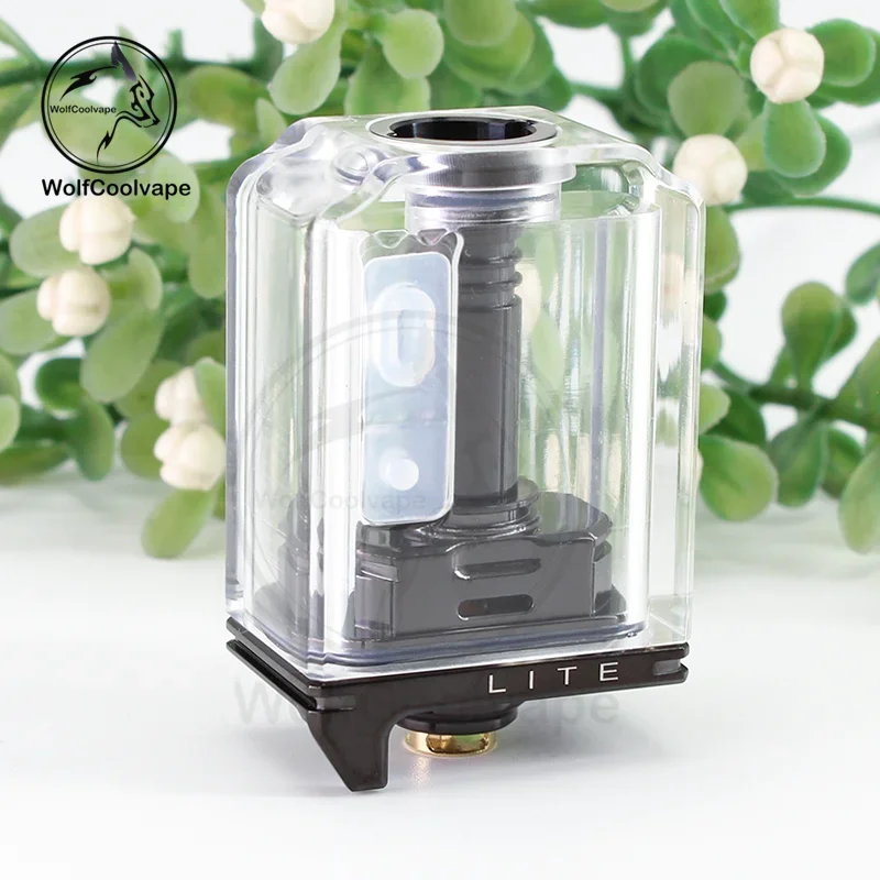 Wolfcoolvape Monarchy iMobb Lite RBA Boro Tank Bridge لـ Billet BB Mods مع 6 دبابيس هوائية MTL RDL مجموعة تدفق الهواء القابلة للتعديل