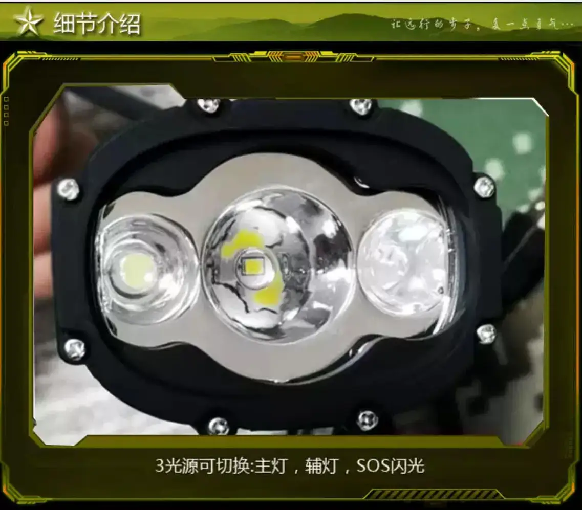 Multi functional disaster prevention, preparedness and rescue hand cranked flashlight