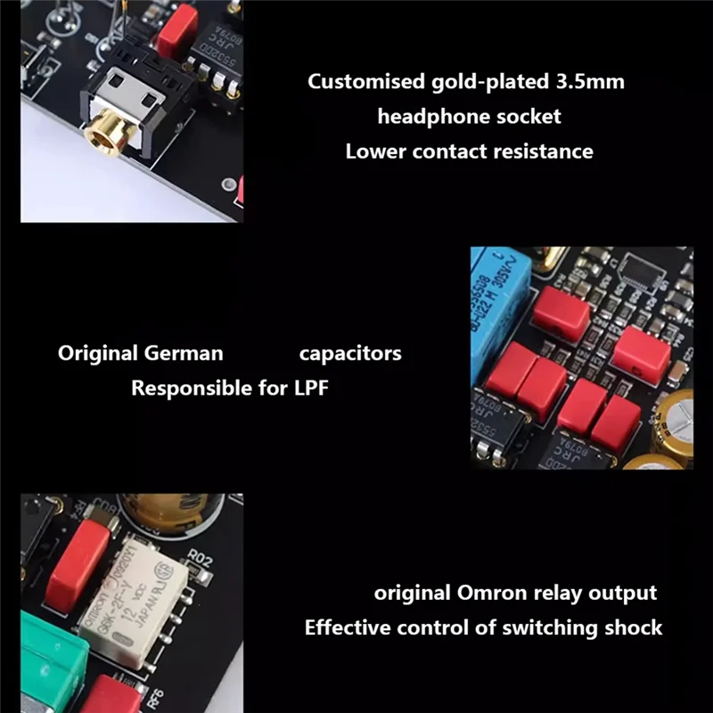 -A89Z Fever HIFI Receiver Bluetooth 5.4 Lossless Decoder ES9038 APTX LDAC High Sound Quality