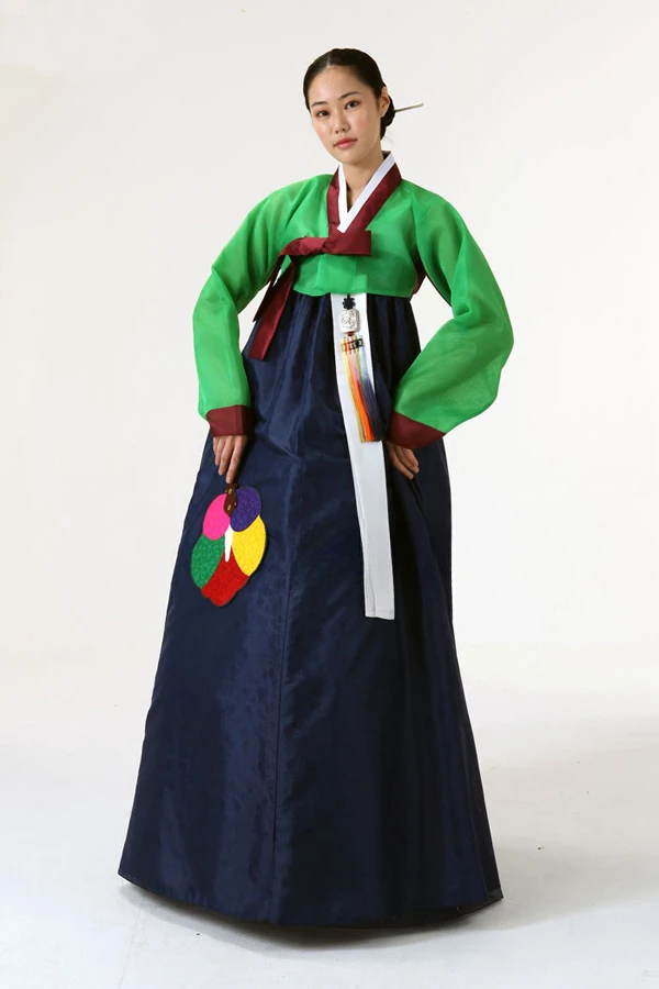 

Ladies Hanbok Stage Hanbok Korean Ethnic Hanbok Korean Performing Arts Hanbok Collective Performance Hanbok