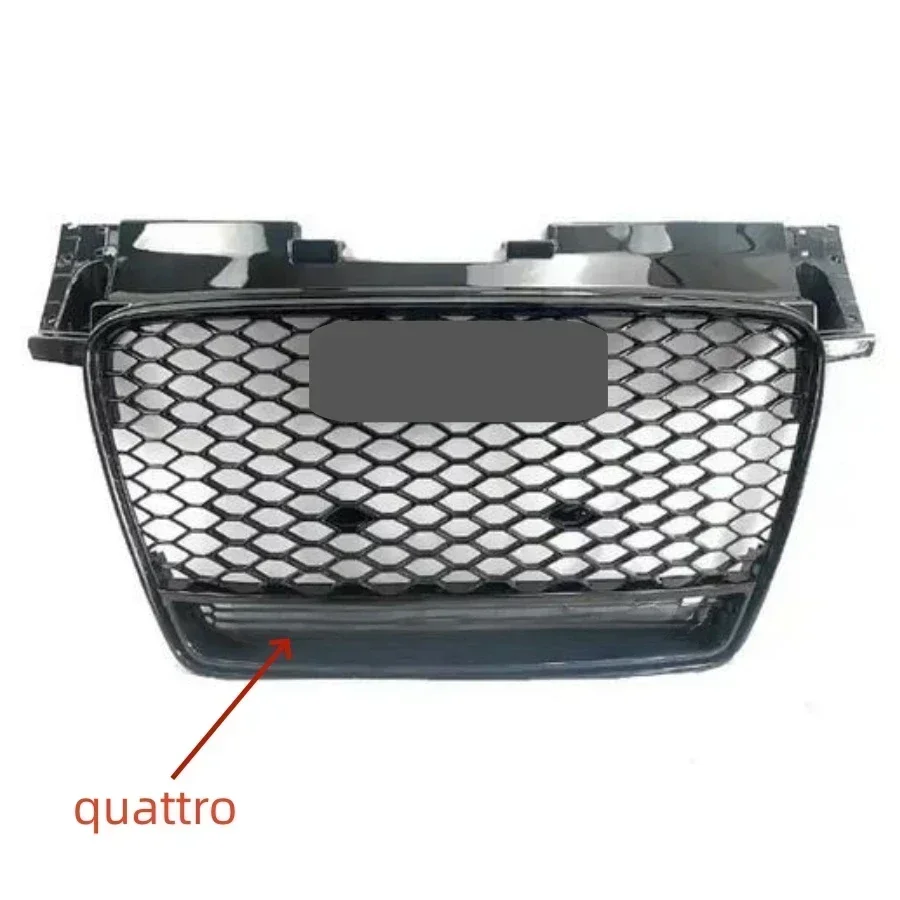 Car Front Bumper Grille Grill for Audi TTRS for TT/TTS 8J 2006-2014（Refit for TTRS Style）Car Accessories tools