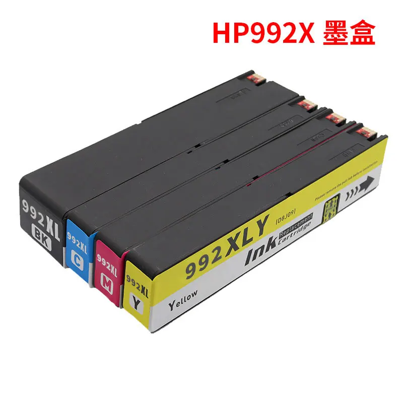 

Compatible for HP992 992X ink cartridge PageWide Pro 750dw 777z MFP 772dn 774dn 774dns 779dn 795dns 755dn Printer