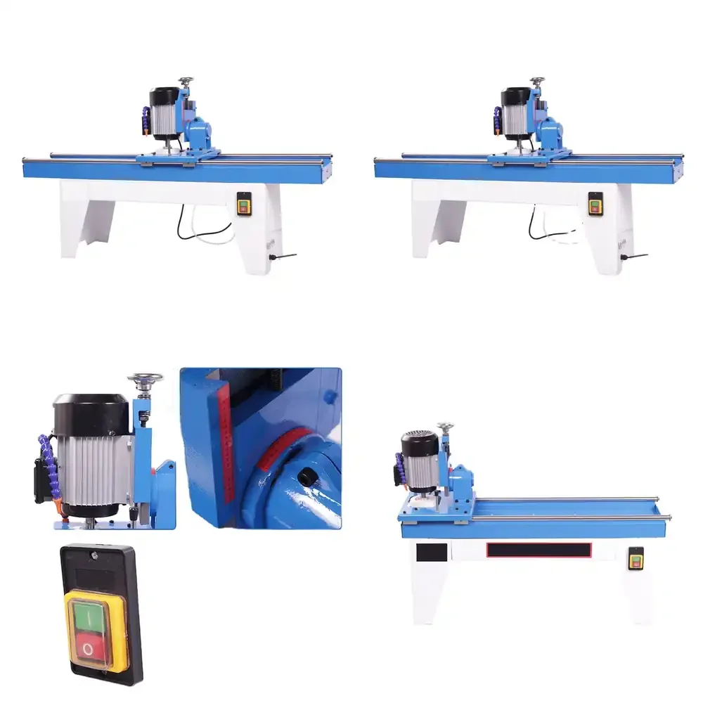 Máquina Amoladora STR, Máquina de Rectificado de Superficies, Máquina Automática de Afilado de Cuchillas Rectas