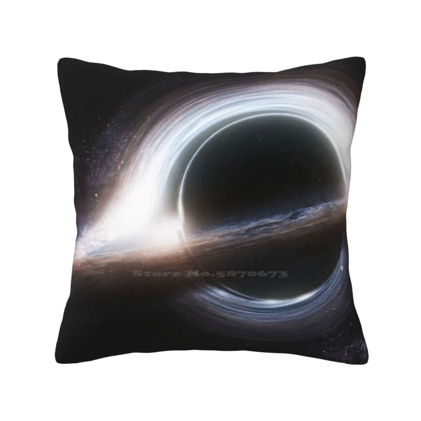 Pillowslip Pillowcase Interstellar Black Hole Space Galaxy Star Inception Christopher Nolan Cosmos Event Horizon