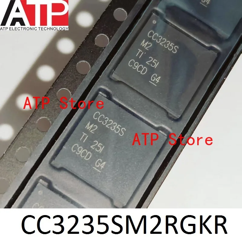

5 шт./лот, 100% новый оригинальный чип CC3235SM2RGKR CC3235SM2 CC3235S VQFN-64, RF TXRX+MCU WIFI 64VQFN