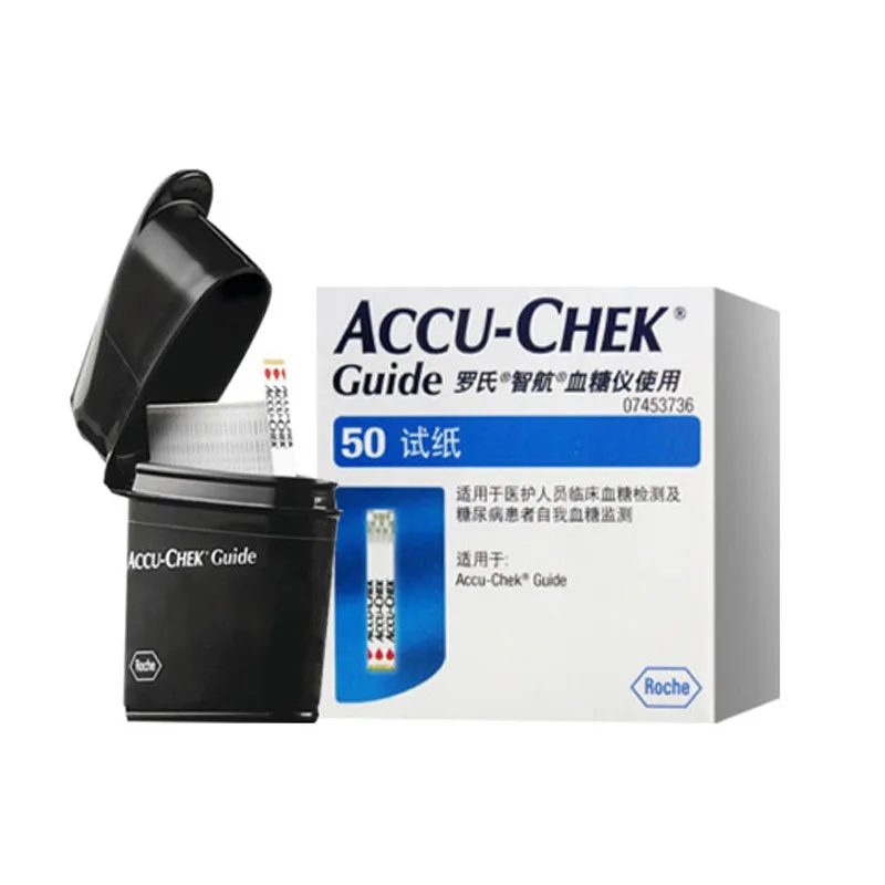 Accu-chek Guide Blood Glucose 100 Pcs (No Chip) Latest