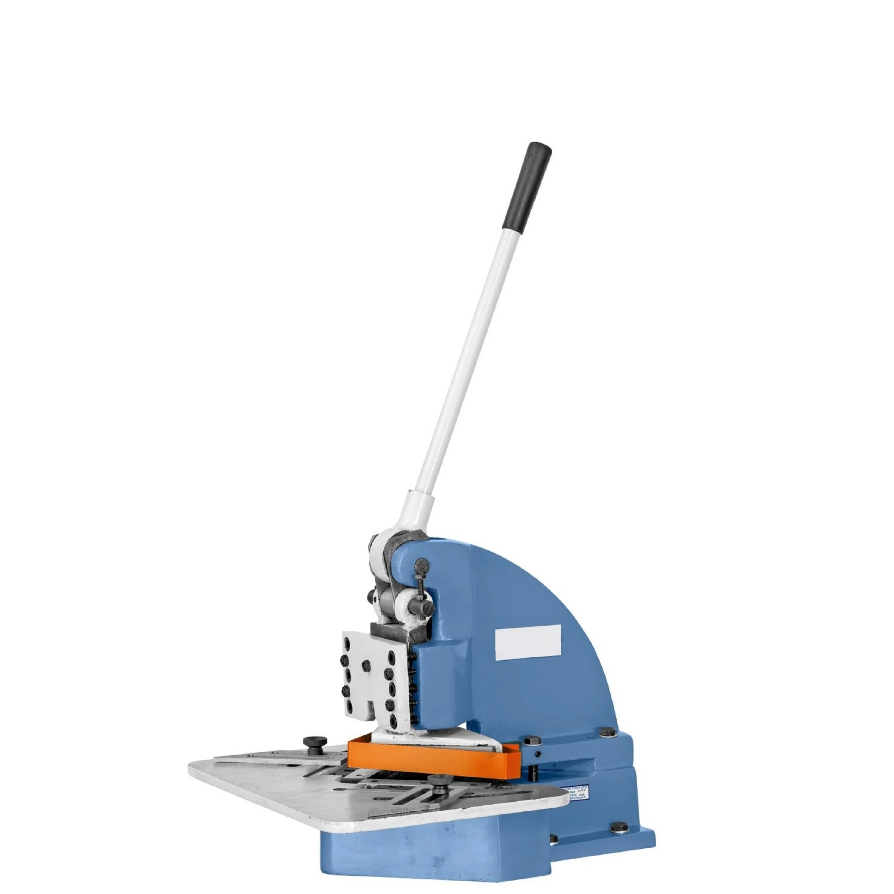 

Shearing Machines Manual Notcher Right Angle Shear Cutting Machine Hand Press Metal Sheet Angle Shear Nothcer