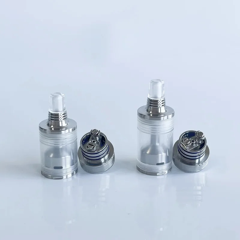 2025 جودة عالية BY-kA V.9 V9 MTL RTA رذاذ خزان قابل لإعادة البناء 3.5 مللي/5 مللي 22 مللي متر نمط خزان Vape بواسطة Rekavape Supply