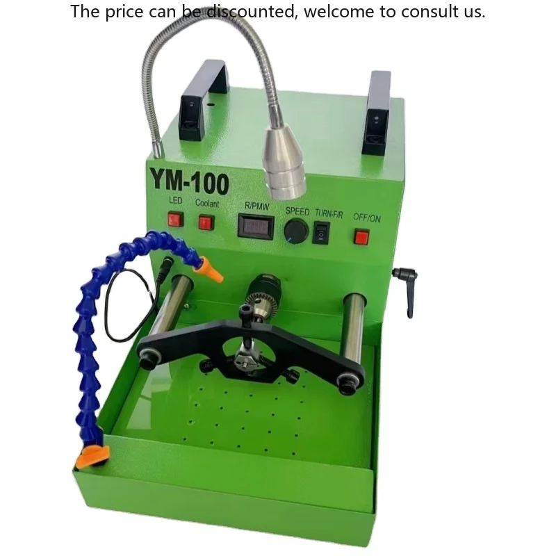 

YM-100 CRIN Common Rail, детали стержня клапана инжектора, шлифовальные инструменты для ремонта шлифовальной машины для DENSO