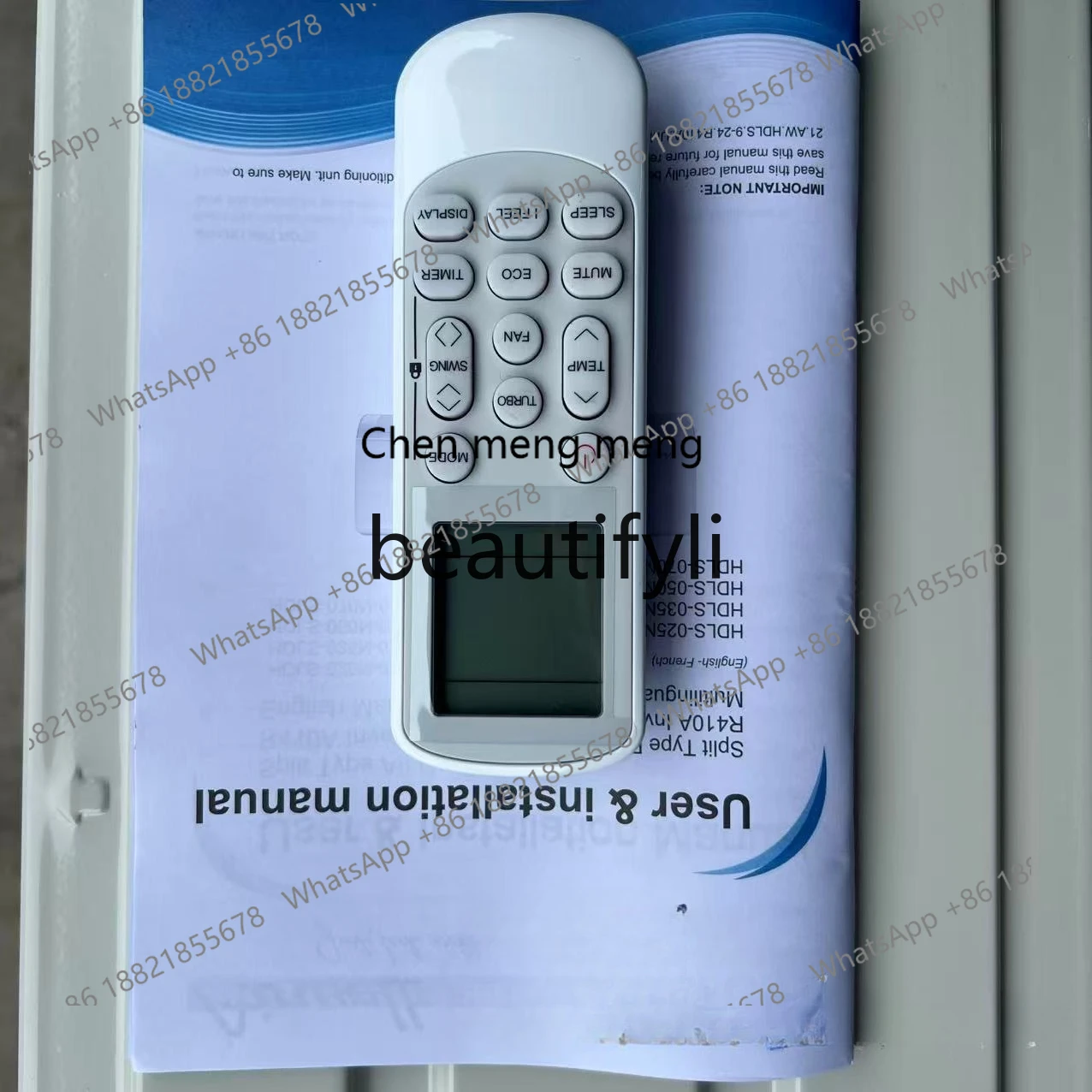 مكيف هواء منزلي جديد AB02 1hp1.5hp 2 حصان تحويل التردد 9000btu 12000btu 18000btu