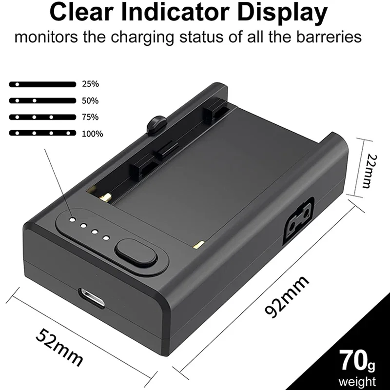 

ZGCINE NPF-01 Быстрое зарядное устройство NP-F970 F960 Литий-ионный аккумулятор Запасной аккумулятор для светодиодных видеоламп, мониторов, камер SONY