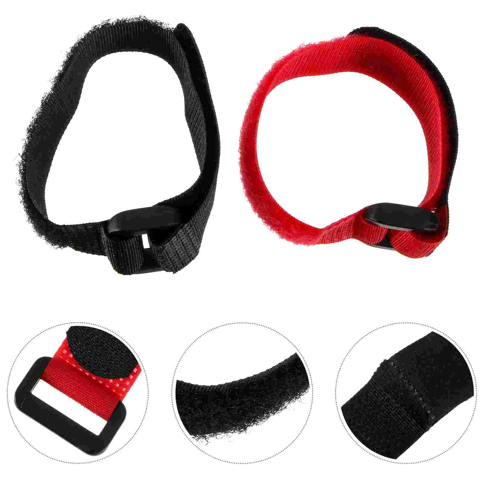 

4 Pcs Poultry Collar Cock Chicken Wire Nylon Coop Accessories Noise Free Collars