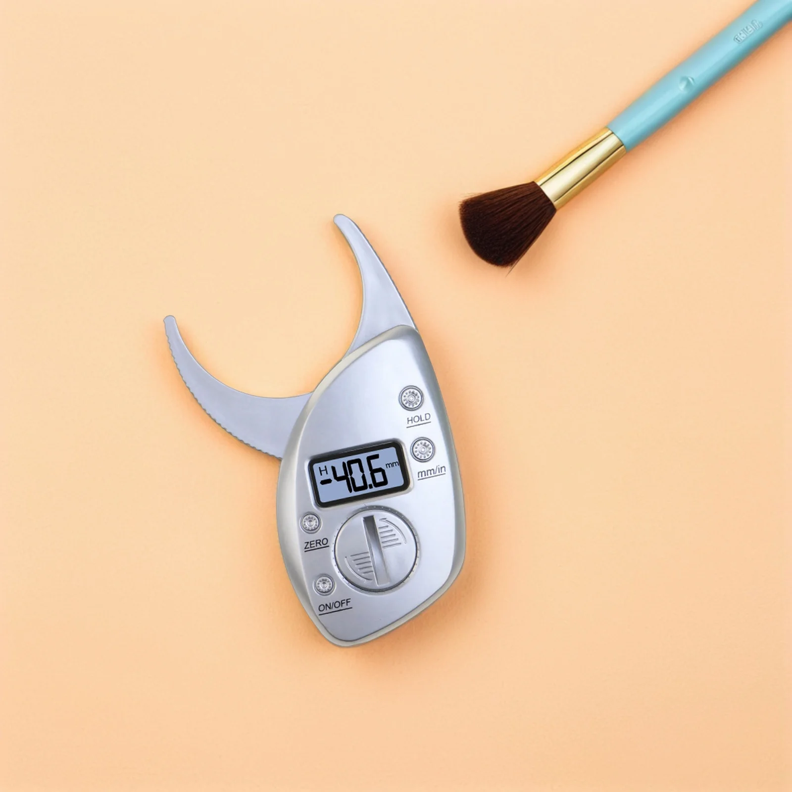 

1 шт., цифровой штангенциркуль для тела, портативный инструмент для измерения жира для мужчин и женщин, розовый фитнес-анализатор, тестер жира, устройство для ухода за здоровьем