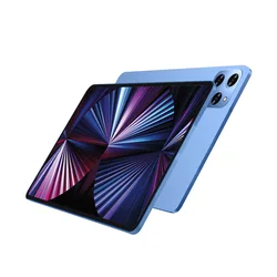 Nuovi Tablet da 10.1 pollici Android 12 Octa Core 8GB RAM 256GB ROM Dual SIM telefonata 4G LTE 5G WiFi Bluetooth Google Tablet PC