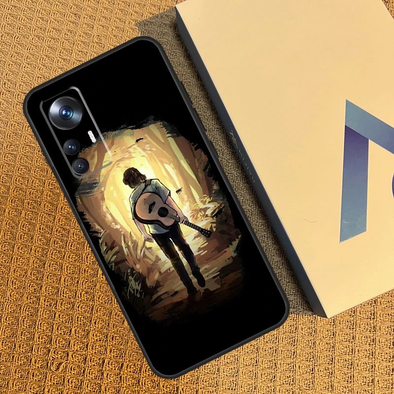 The Last of Us 2 Joel 케이스, 샤오미 13 12 11 Lite 11T 12T Pro 커버, POCO F5 X3 X4 X5 Pro F3 F4 GT M5 M5s