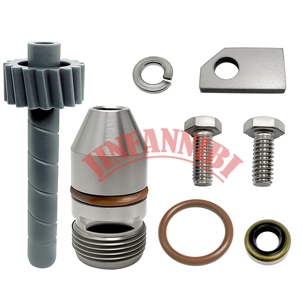7 & 22 Tooth Sleeve Housing Gear Seal Retainer Speedometer for TH350 Speedo Kit view 2