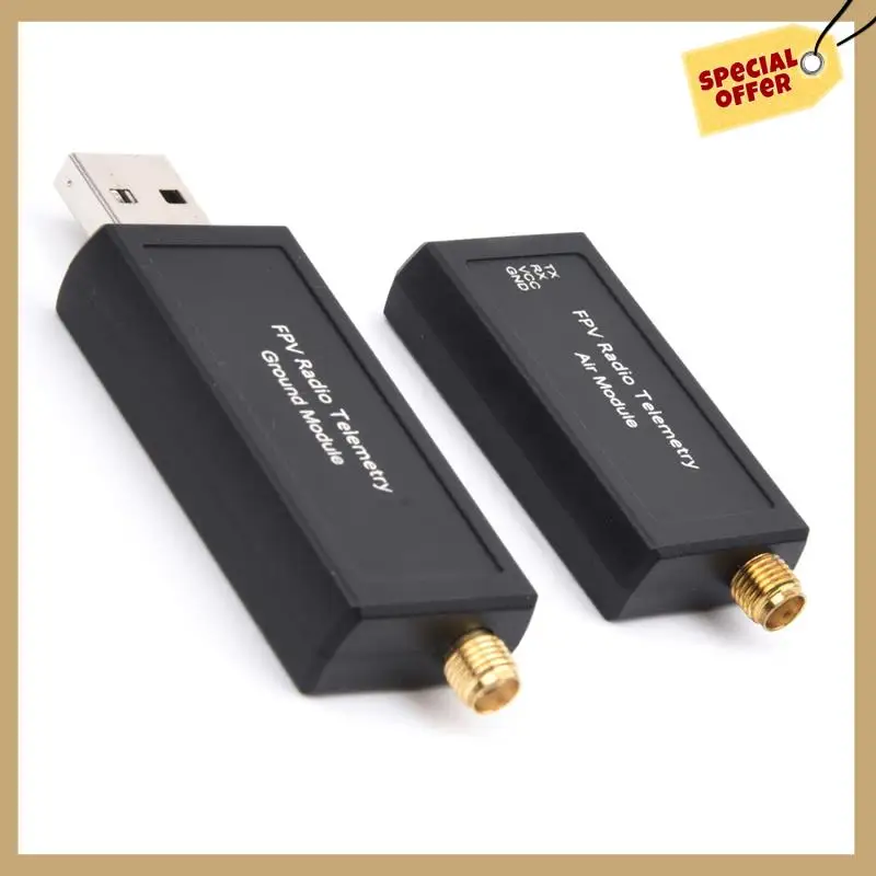 Kinerja Stabil-3DR 100Mw Radio Telemetri Modul Transmisi Data Udara dan Tanah untuk APM2.6 2.8 Pixhawk 2.4.8 Kontrol Penerbangan