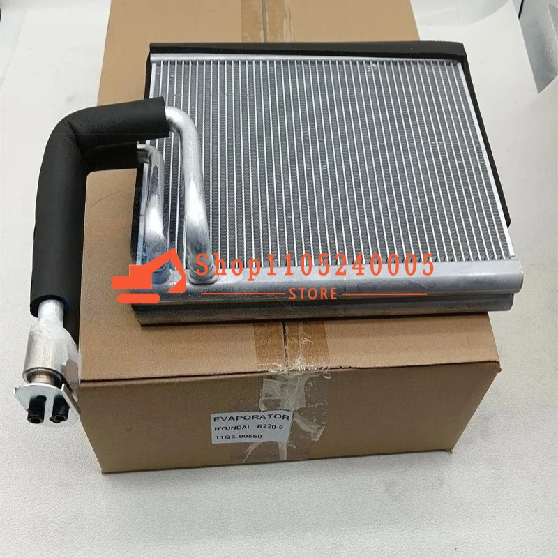 

11Q6-90560 Испаритель запасных частей экскаватора 11Q690560 для экскаватора HL730-9 HL740-9