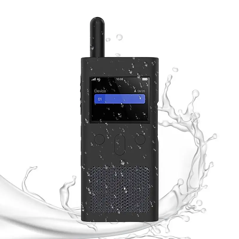 Walkie Talkie Protective Cover Anti-Drop Soft Silicone Protective Cover Mobile Radio Housing Bumper For Walkie Talkie Skin