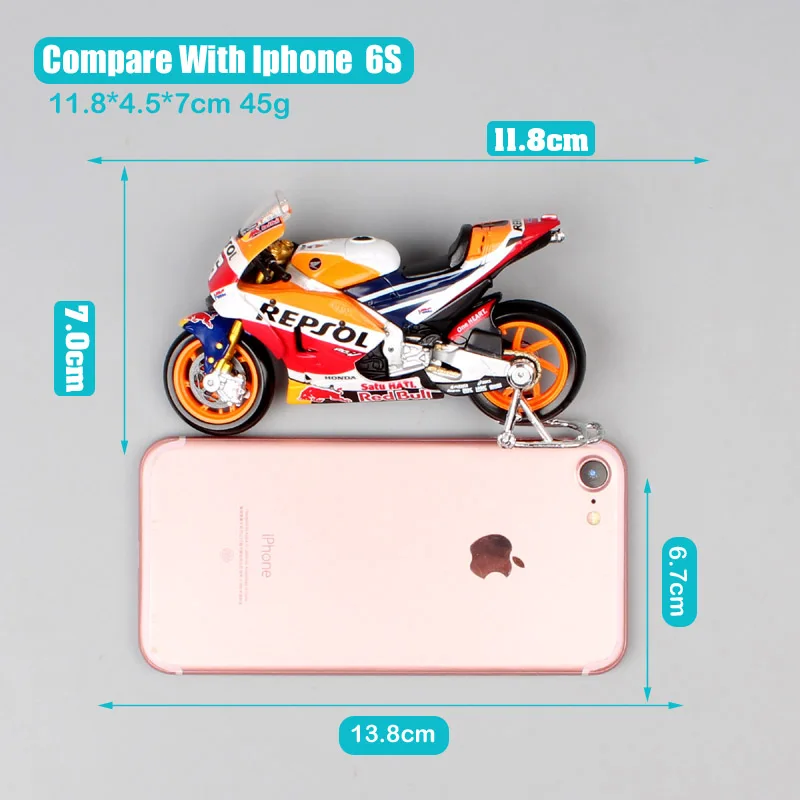 Dzieci 1/18 Maisto Honda RC213V Repsol # 26 Dani Pedrosa 2018 GP Racing Model Motocykla Zabawka Pojazd Miniatury Kolekcjonerskie